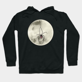 Full Moon Redback Spider Hoodie